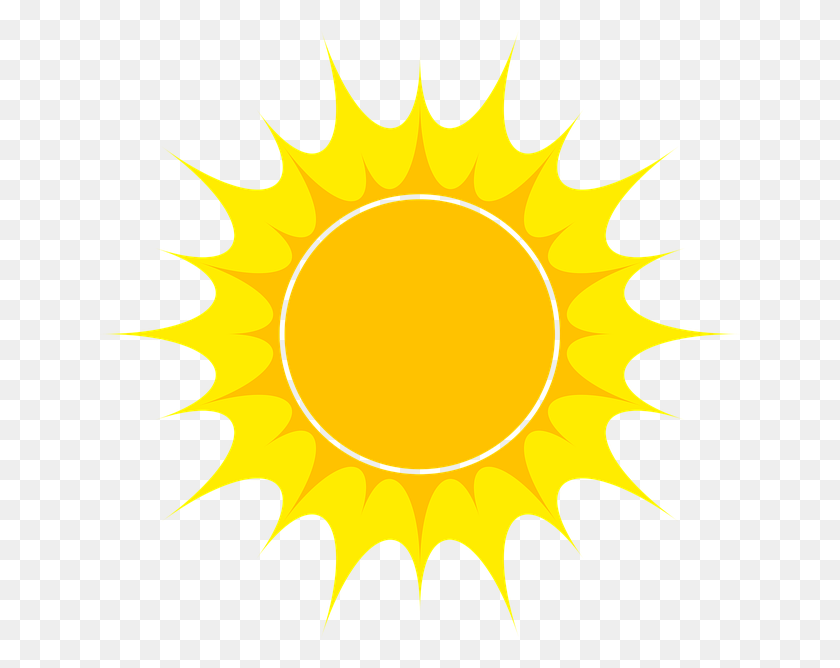 640x608 Бесплатное Фото Световых Лучей Экологических Астро Векторных Огней Солнца - Солнечный Луч Png