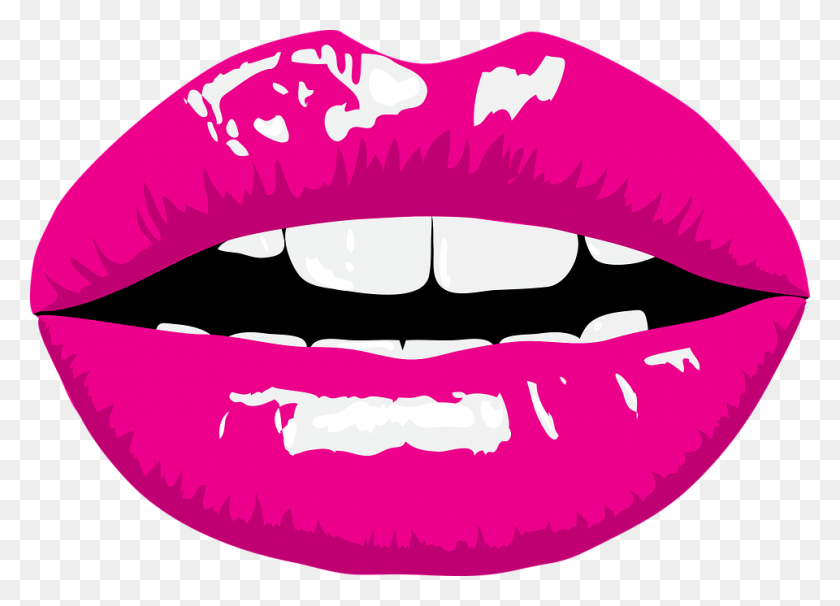 960x672 Free Photo Makeup Clip Art Color Mouth Lipstick Woman - Makeup Brush Clipart