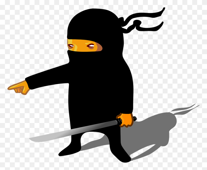 889x720 Free Photo Man Cartoon Warrior Ninja Sword - Ninja Sword Png
