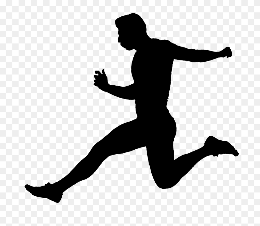 840x720 Free Photo Person Running Sport People Runner Silhouette - Runner PNG