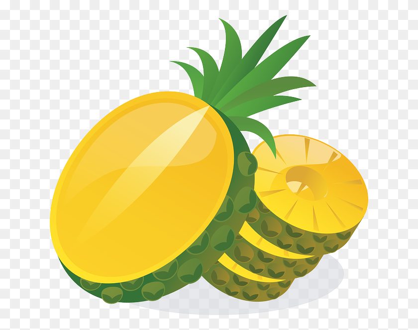 640x603 Free Photo Png Pineapple Food Fruit - Pinapple PNG