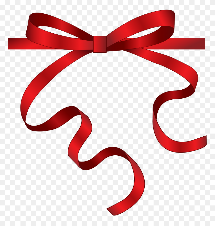 5865x6167 Free Photo Red Ribbon - Red String PNG