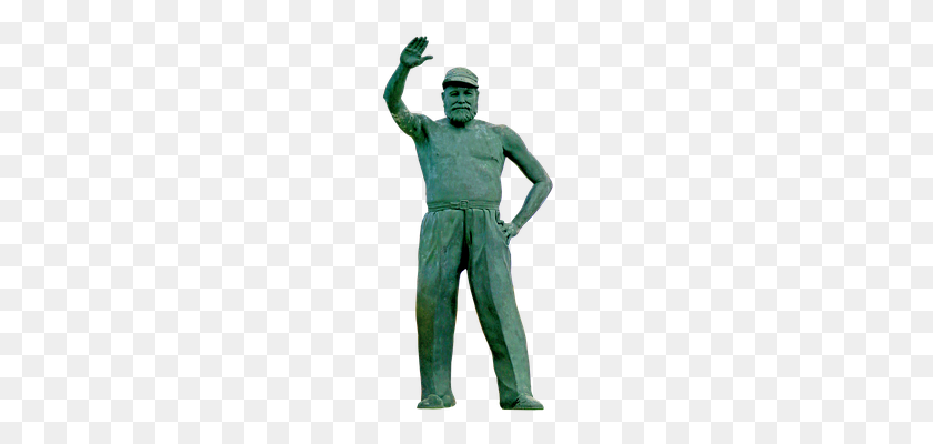 242x340 Бесплатное Фото Скульптура Статуя Хеммингуэя Png Куба - Статуя Png