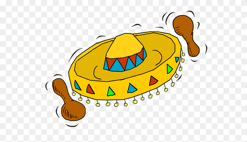 640x424 Бесплатные Фото Шляпа Сомбреро Мексиканская Шляпа Соломенная Шляпа Марака Мексика - Мексиканская Шляпа Png