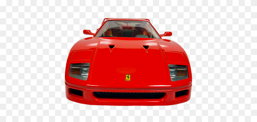 Ferrari Car Cartoon Png