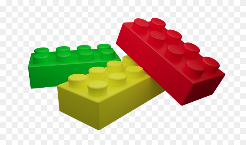 960x540 Бесплатное Фото Игры Лего Деталь Дизайна Кирпичная Часть Здания - Блоки Лего Png