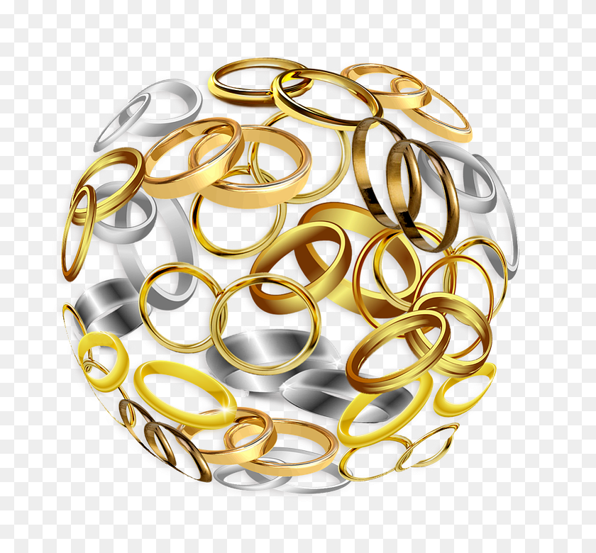 720x720 Бесплатные Фото Обручальные Кольца Свадьба Перед Золотым Кольцом Жениться Кольца - Золотое Кольцо Png