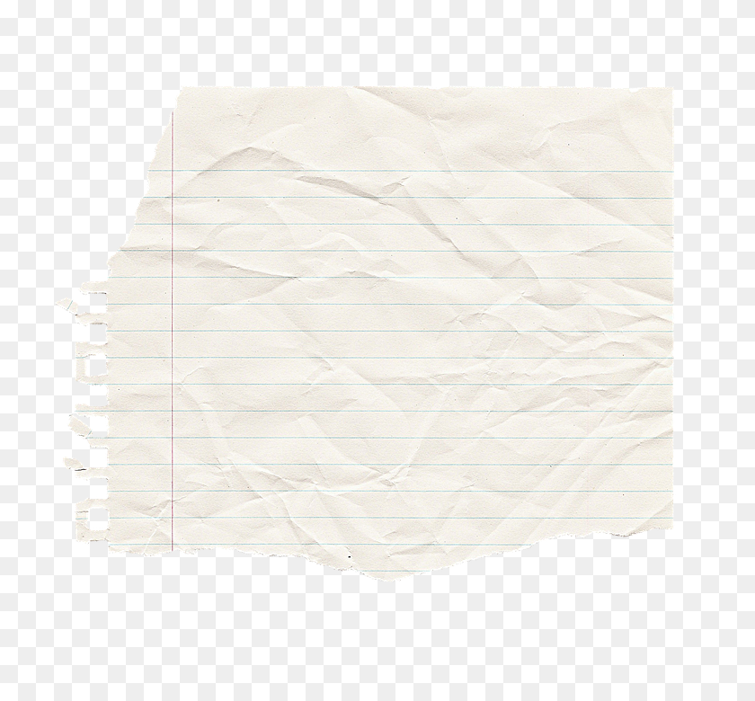 720x720 Free Photo Wrinkled Paper To Write Note Lines Signs - Crumpled Paper PNG