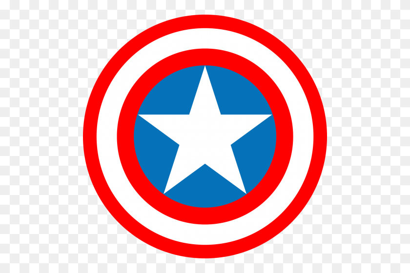 500x500 Fotos Gratis Capitán América Buscar, Descargar - Capitán América Logo Png