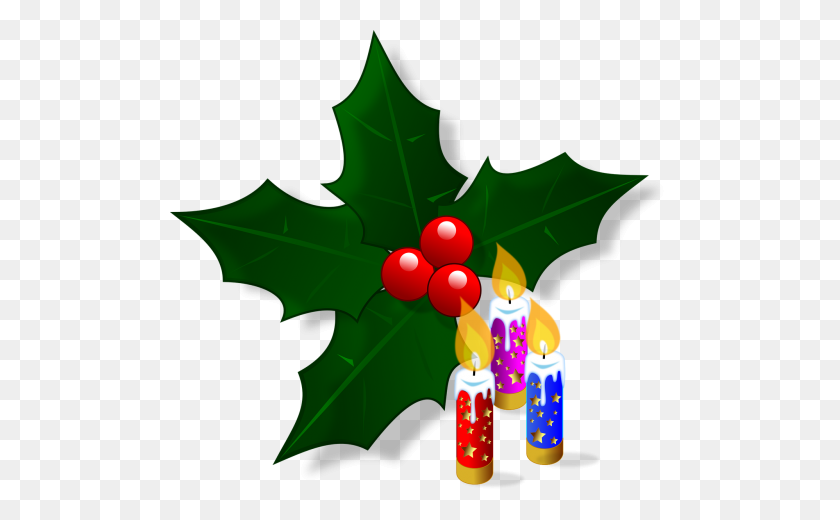 500x460 Free Photos Christmas Holly Search, Download - Holly Berry Clipart