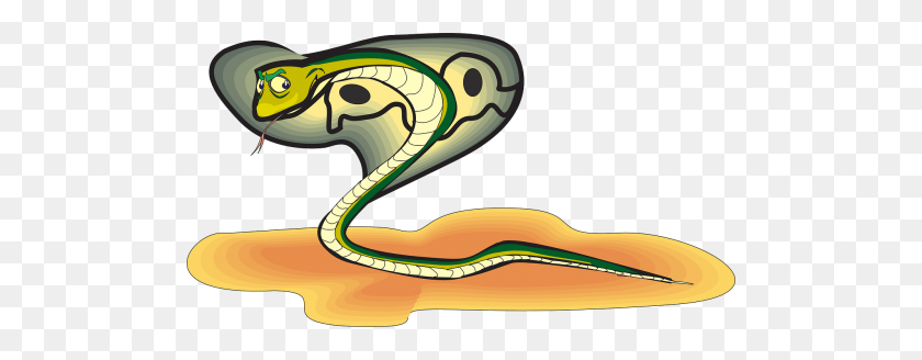 500x268 Fotos Gratis De La Serpiente Cobra Venenosa Búsqueda, Descargar - Cabeza De Serpiente Png