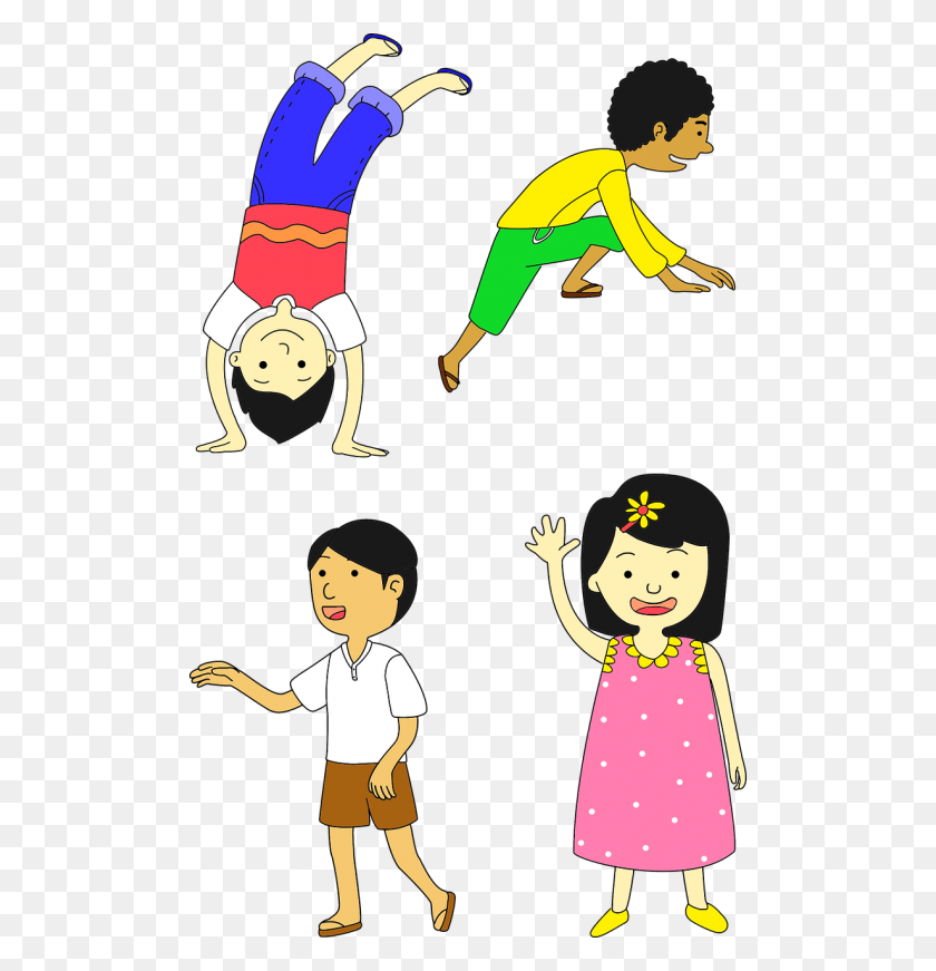 500x811 Free Photos Diverse Kids Search, Download - Diverse Students Clipart