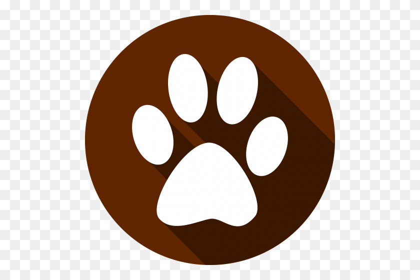 500x500 Free Photos Dog Paw Search, Download - Track Foot Clipart