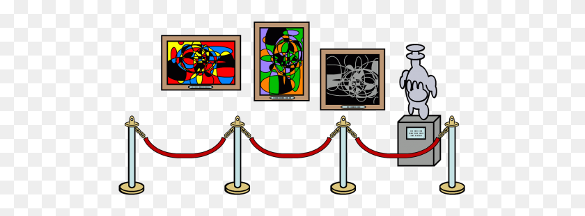 500x251 Free Photos Exhibition Of Paintings Search, Download - Art Museum Clipart