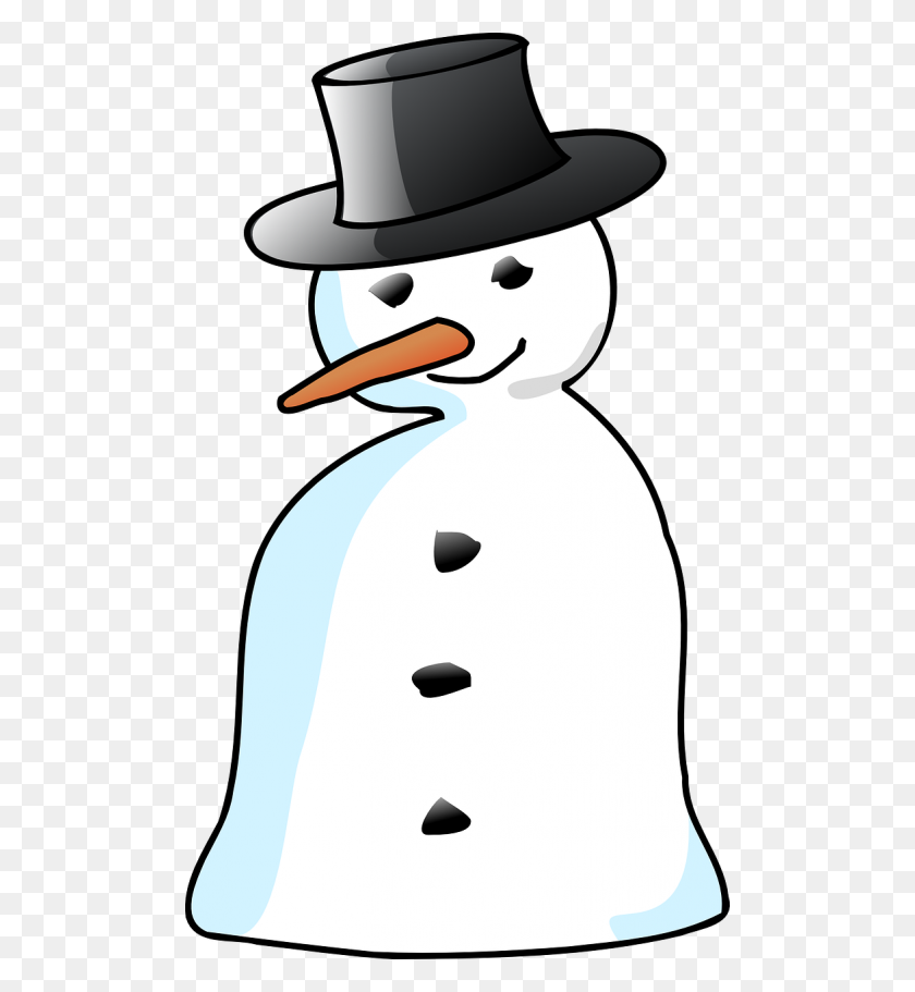 500x851 Free Photos Frosty The Snowman Search, Download - Frosty Clipart