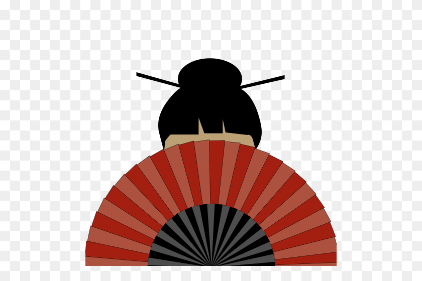 500x500 Free Photos Geisha Search, Download - Japanese Girl Clipart