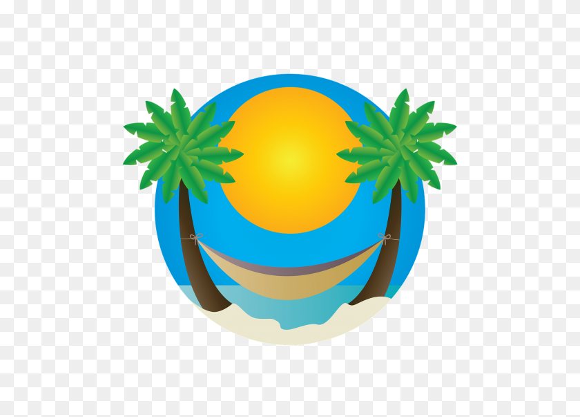 500x543 Fotos Gratis Hammock Trees Search, Download - Palm Tree Sunset Clipart