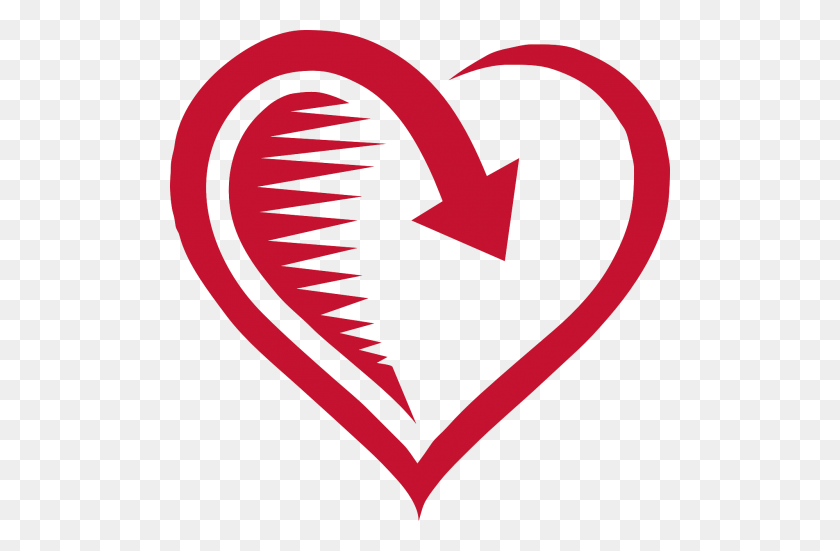 500x491 Бесплатные Фото Сердце Поиск Логотипа, Скачать - Проблемное Сердце Клипарт