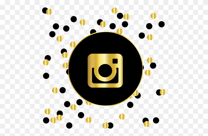 500x490 Бесплатные Фотографии Поиск Символа Instagram, Скачать - Логотип Instagram Png Черный