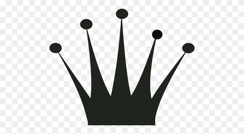 500x403 Free Photos King's Crown Search, Download - Ruler Clipart Black And White