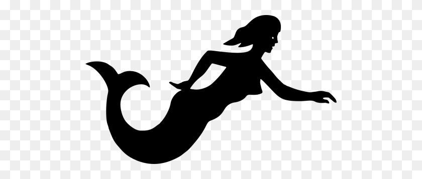 500x297 Free Photos Mermaid Tail Search, Download - Mermaid Outline Clipart