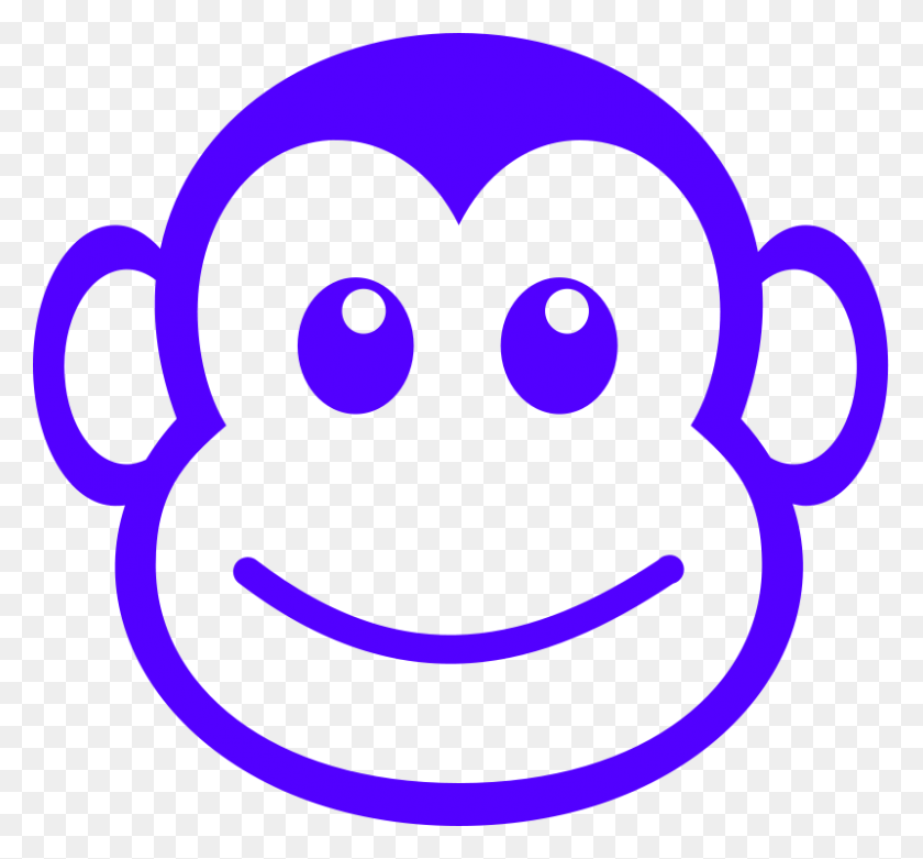 800x740 Free Photos Of Cartoon Monkeys - Swinging Monkey Clipart