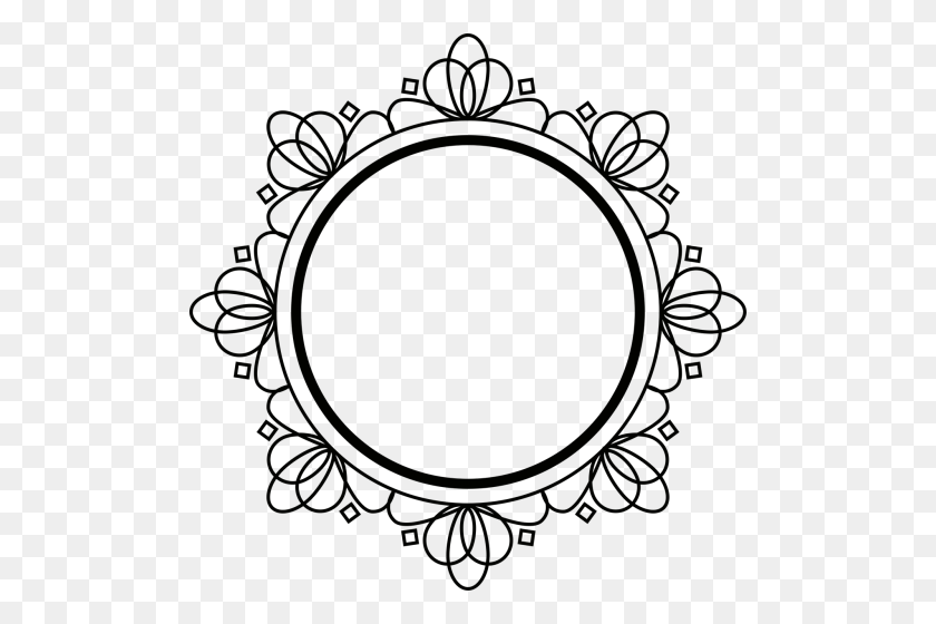 500x500 Free Photos Ornate Border Search, Download - Ornate Frame PNG