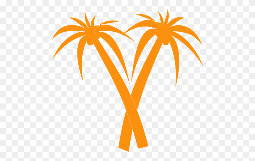 500x469 Free Photos Palm Trees Silhouette Search, Download - Palm Tree Silhouette PNG