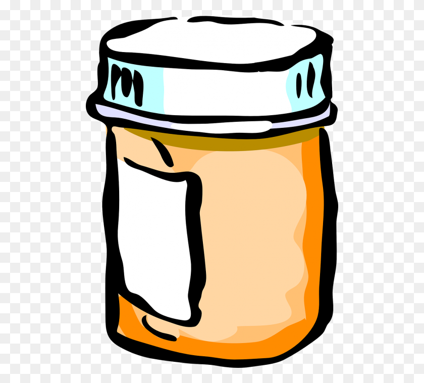 500x698 Free Photos Peanut Butter Jar Search, Download - Peanut Butter And Jelly Clipart