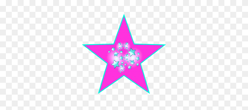 500x312 Fotos Gratis Estrella Decorativa Rosa Buscar, Descargar - Stardust Clipart