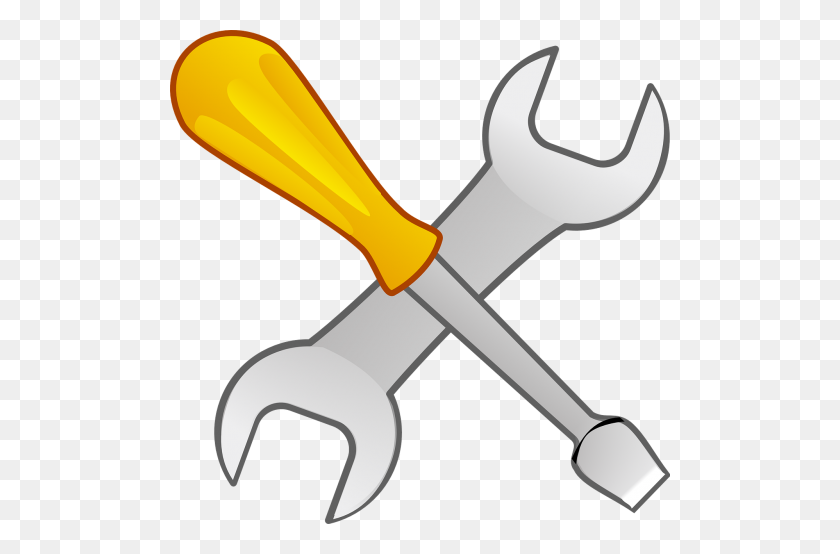 500x494 Free Photos Plumber's Wrench Search, Download - Crescent Wrench Clipart