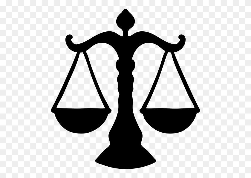 500x536 Free Photos Scales Of Justice Search, Download - Free Clipart Images Scales Of Justice