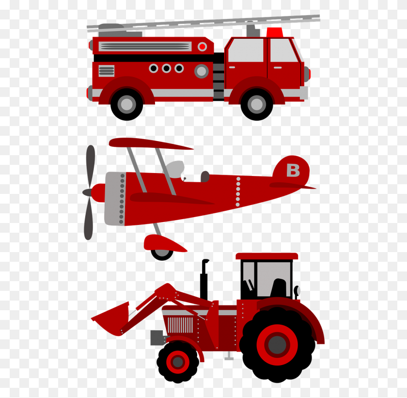 500x761 Free Photos Simulated Plane Fire Search, Download - Firetruck PNG