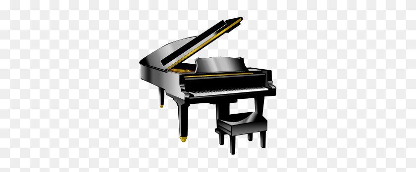288x288 Free Piano Clipart Pictures - Piano Images Free Clip Art