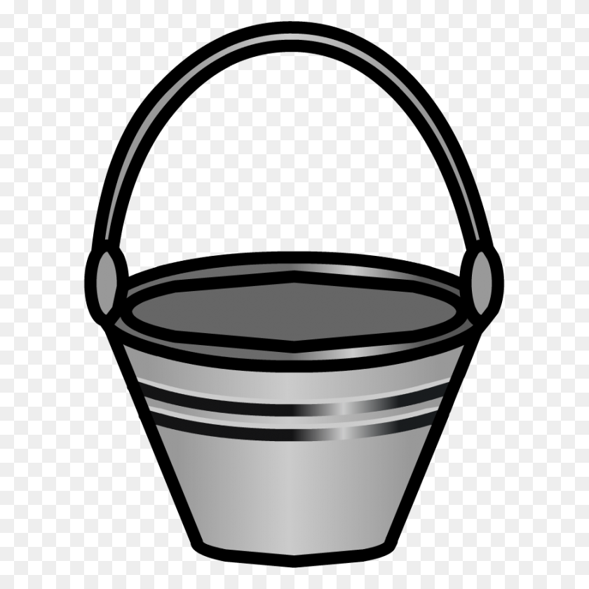 871x871 Free Picture Of A Bucket - Bucket Of Water Clipart