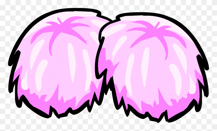 931x533 Free Picture Of Cheerleader Pom Poms - Cheer Stunt Clipart