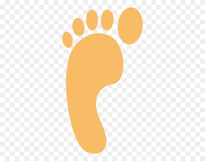 330x599 Free Picture Of Footprint - Free Footprint Clipart