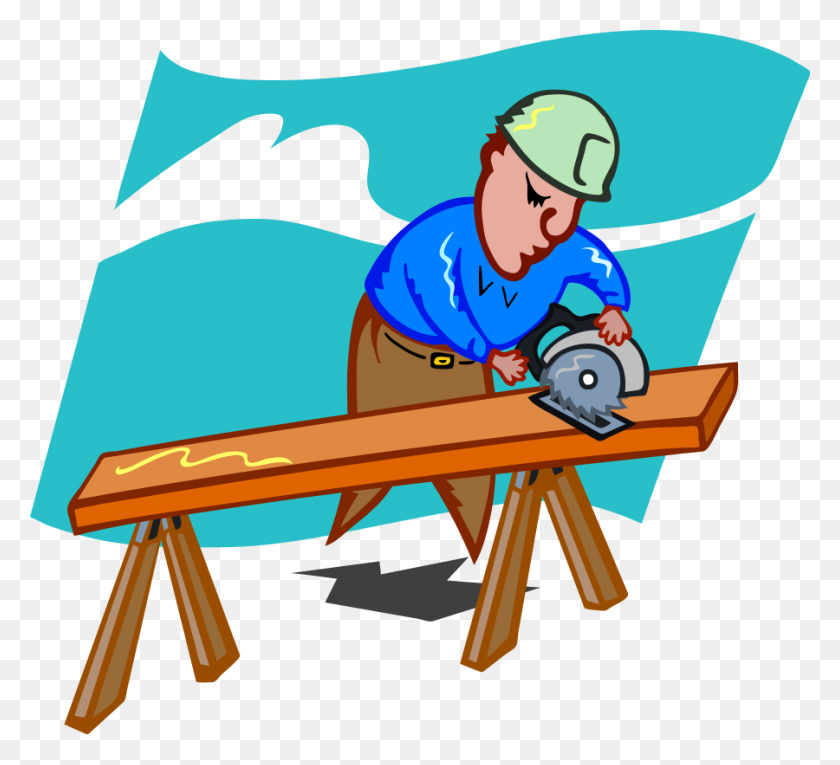 900x814 Free Pictures Of A Carpenter - Fix Clipart