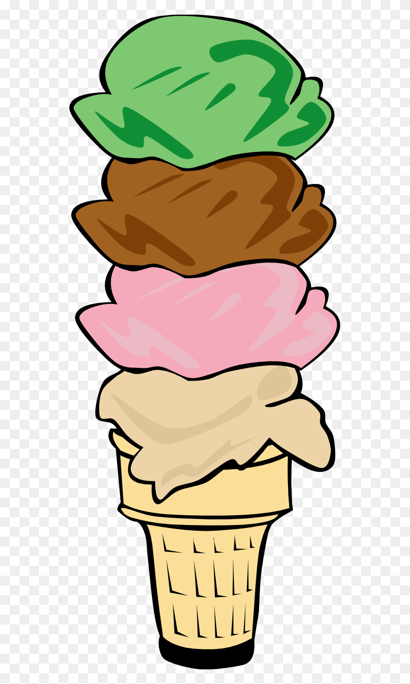 555x1342 Бесплатные Изображения Рожок Мороженого - Крем Для Бритья Клипарт
