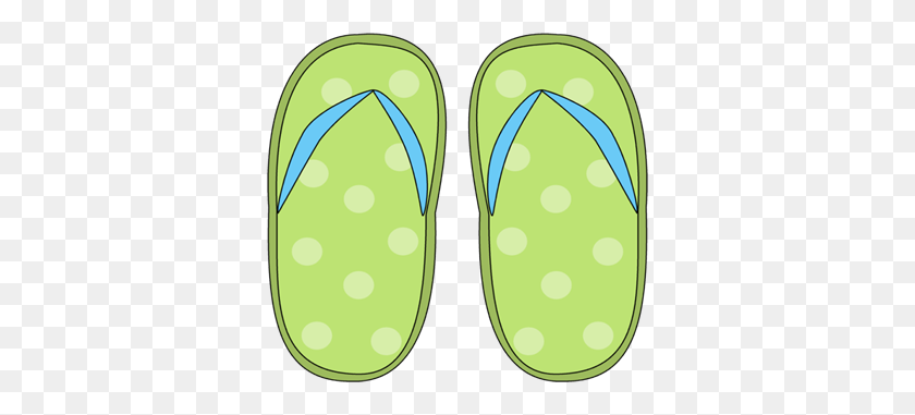 350x321 Free Pictures Of Flip Flops - Summer Kids Clipart
