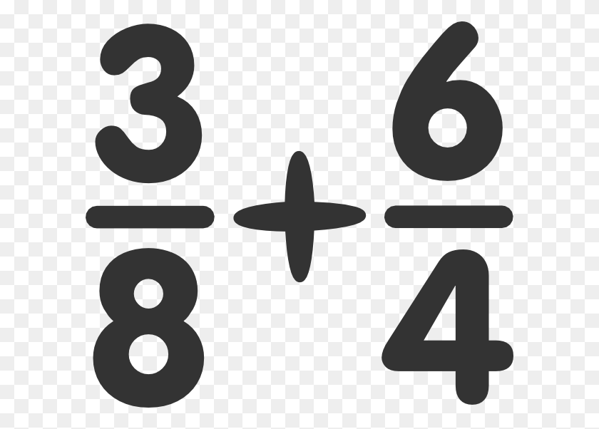 600x542 Imágenes Gratis De Ecuaciones Matemáticas - Clipart De Símbolos Matemáticos