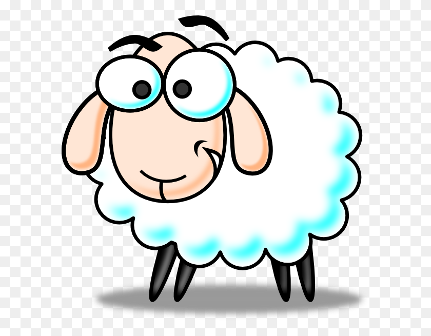 600x595 Free Pictures Of Sheep Funny Sheep Clip Art Cosas Nuevas - Scripture Clipart