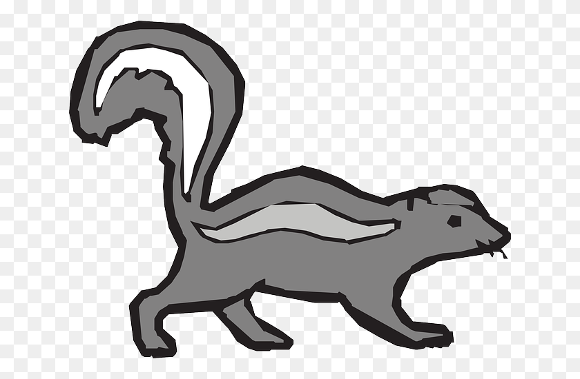 640x490 Free Pictures Skunk Images Found Clip Art Image - Weasel Clipart