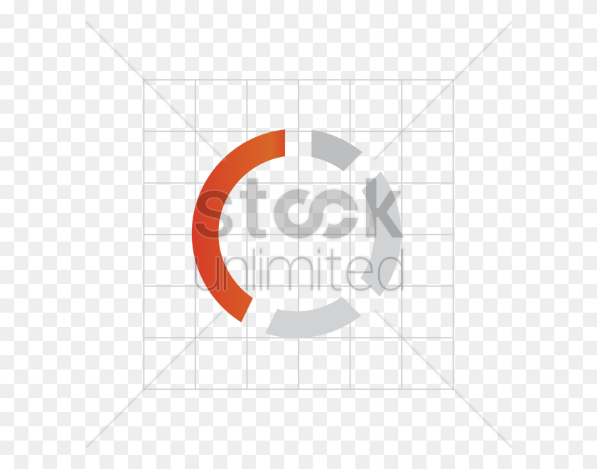 600x600 Free Pie Chart On Graph Paper Vector Image - Graph Paper PNG