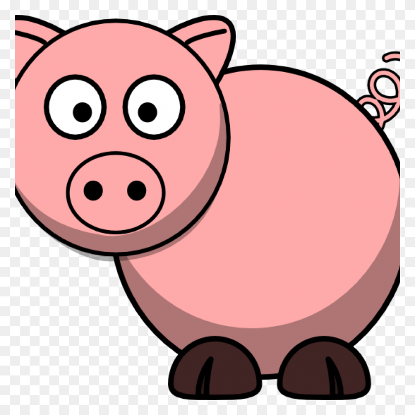 1024x1024 Free Pig Clipart Free Clipart Download - Pink Pig Clipart