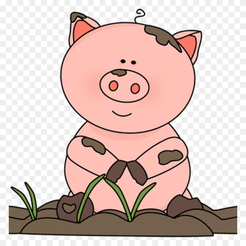 1024x1024 Free Pig Clipart Free Pig Clip Art From Mycutegraphics - Pig Clipart PNG