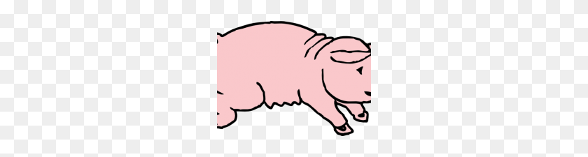 220x165 Free Pig Clipart Pig Clip Art Cartoon - Muddy Pig Clipart