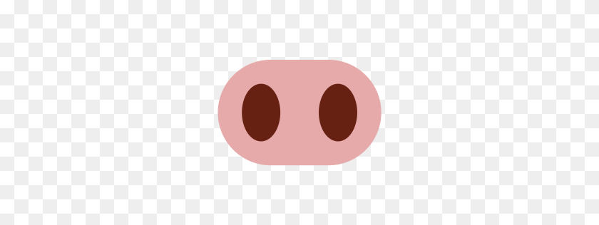 256x256 Free Pig, Nose, Sus, Ani, Al, Food Icon Download Png - Nose PNG