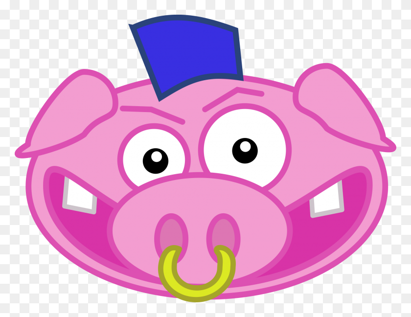 2000x1509 Бесплатный Клипарт Со Свиньями И Векторные Изображения - Pig Image Clipart