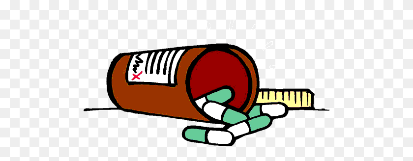 500x268 Free Pill Bottle Cliparts - Slippery Clipart